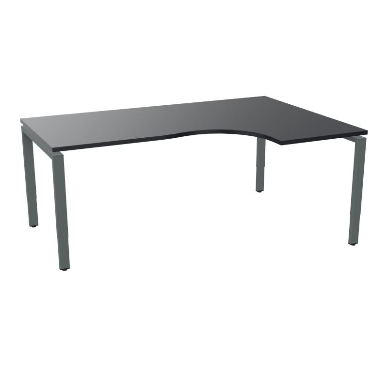 BUR CONECT CPT ASYM 90° RETADTE L180XP120CM-PLAT -PIET ARCHE RECT RH    R9 SU