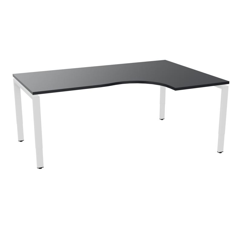 BUR CONECT CPT ASYM 90° RETADTE L180XP120CM-PLAT -PIET ARCHE RECT RH    R9 ZO