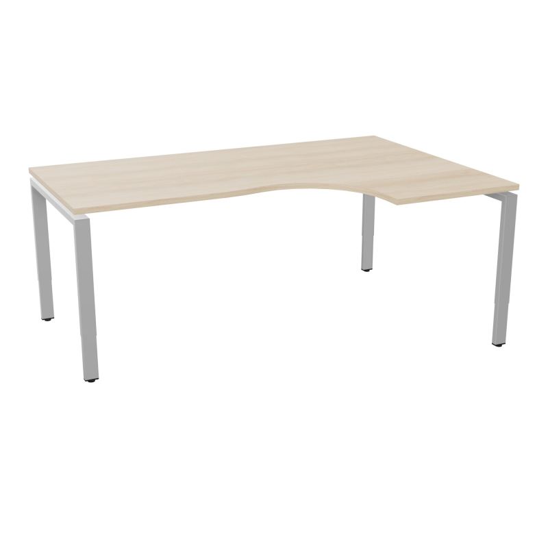 CONECT BUR CPT ASYM 90° RETADTE L180XP120CM-PLAT RZ-PIET ARCHE RECT RH SA