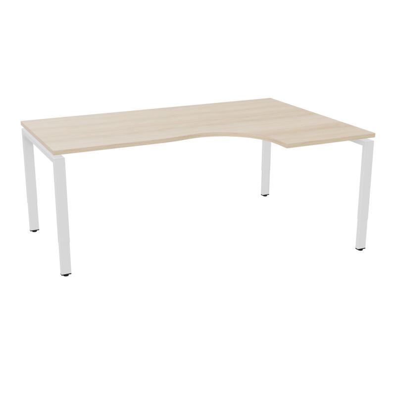 CONECT BUR CPT ASYM 90° RETADTE L180XP120CM-PLAT RZ-PIET ARCHE RECT RH SO