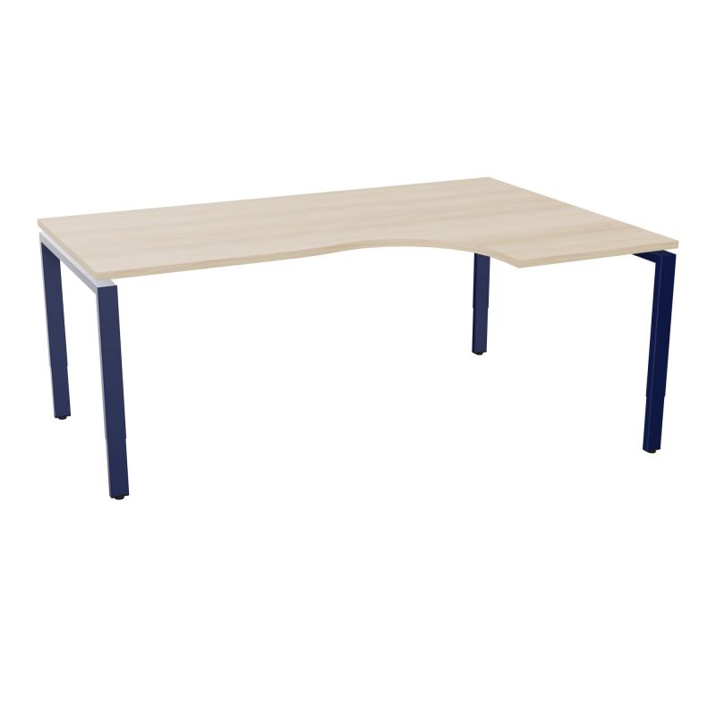 CONECT BUR CPT ASYM 90° RETADTE L180XP120CM-PLAT RZ-PIET ARCHE RECT RH X4