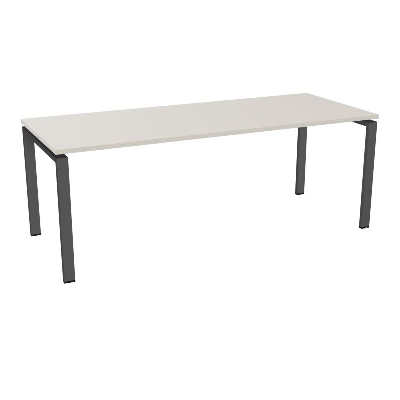 BUR RECT CONECT L200XP80CM-PLAT -PIET ARCHE RECT FX N5 SC