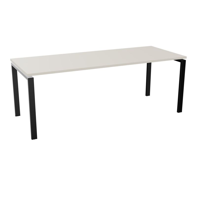 BUR RECT CONECT L200XP80CM-PLAT -PIET ARCHE RECT FX N5 SG