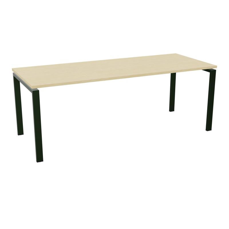 BUR RECT CONECT L200XP80CM-PLAT -PIET ARCHE RECT FX N8 ST