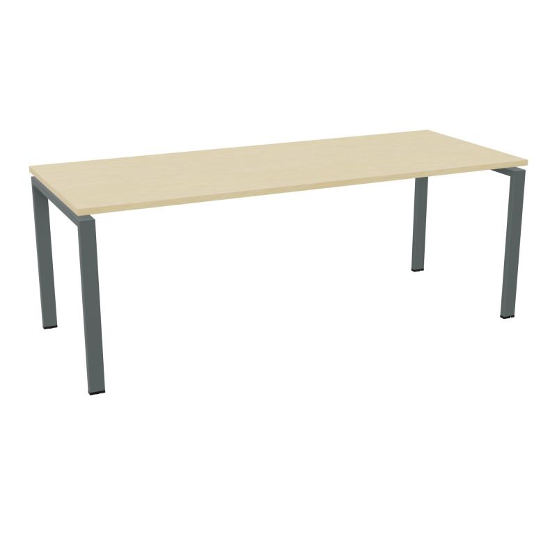 BUR RECT CONECT L200XP80CM-PLAT -PIET ARCHE RECT FX N8 SU