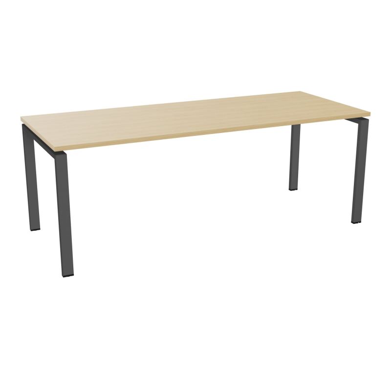 BUR RECT CONECT L200XP80CM-PLAT -PIET ARCHE RECT FX    R1 SC