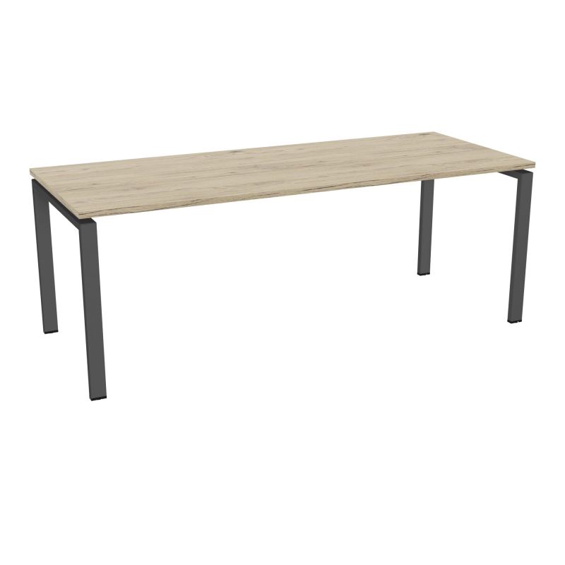 CONECT BUR RECT L200XP80CM-PLAT R3-PIET ARCHE RECT FX SC