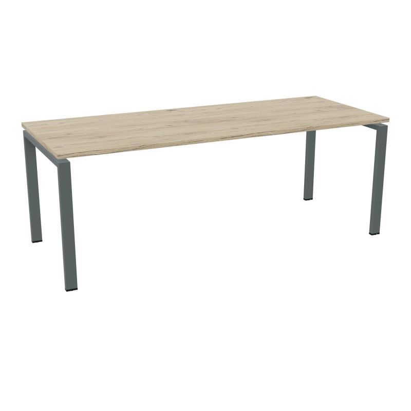 CONECT BUR RECT L200XP80CM-PLAT R3-PIET ARCHE RECT FX SU
