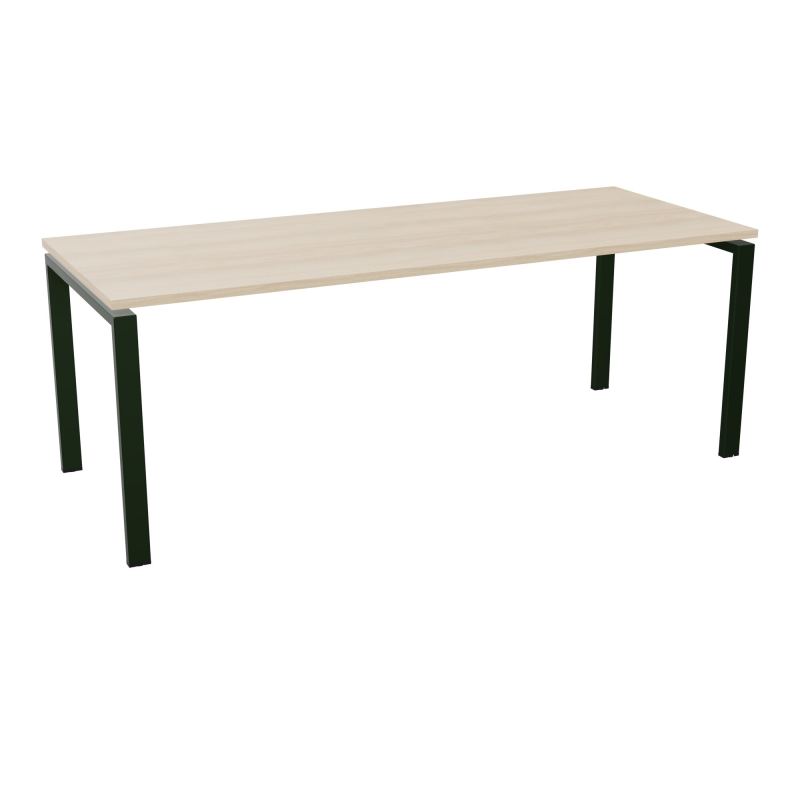 BUR RECT CONECT L200XP80CM-PLAT -PIET ARCHE RECT FX RZ ST