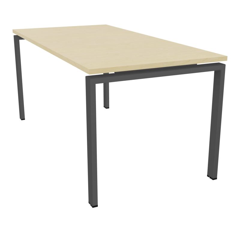 EXTENSION BENCH CONECT L165XP80CM-PLAT RECT -PIET ARCHE RECT FX N8 SC