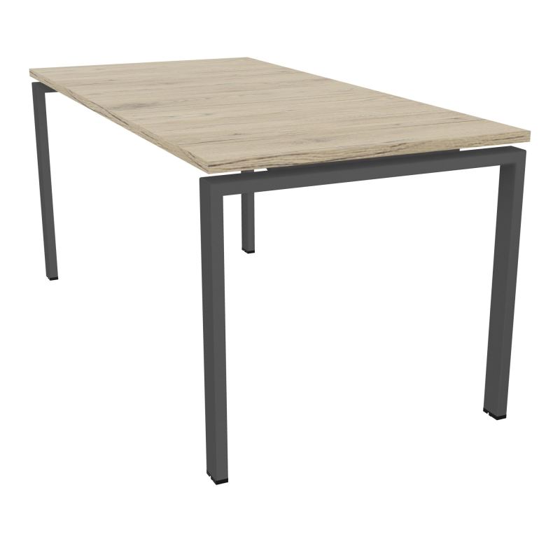 CONECT EXTENSION BENCH L165XP80CM-PLAT RECT R3-PIET ARCHE RECT FX SC
