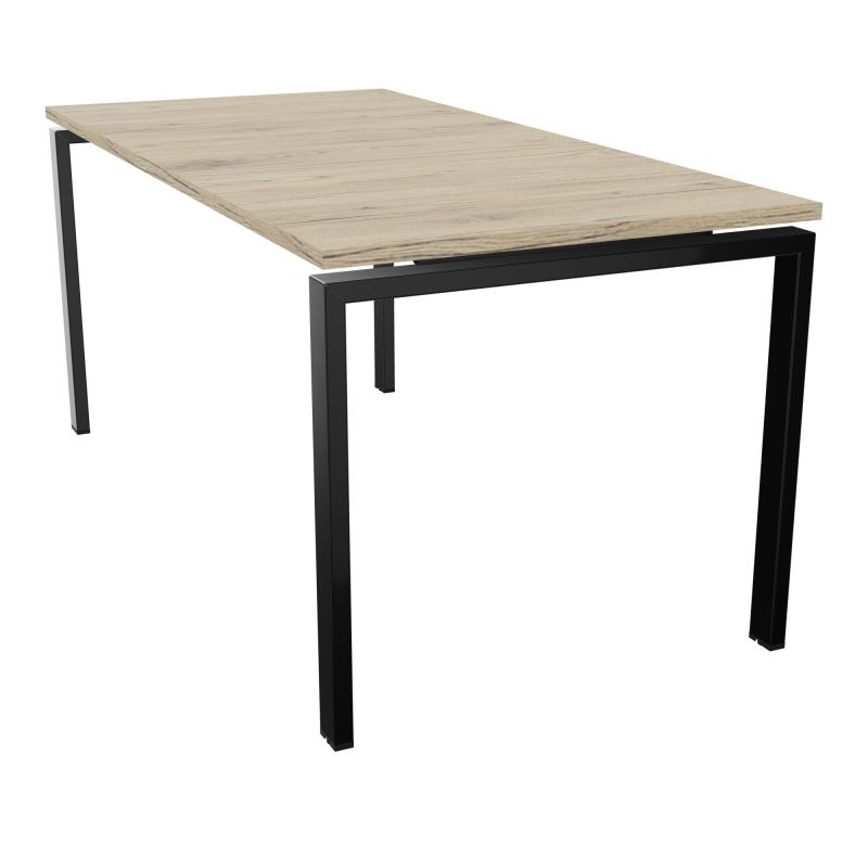 CONECT EXTENS.BENCH L165XP80CM-PLAT RECT R3-PIET ARCHE RECT FX SG