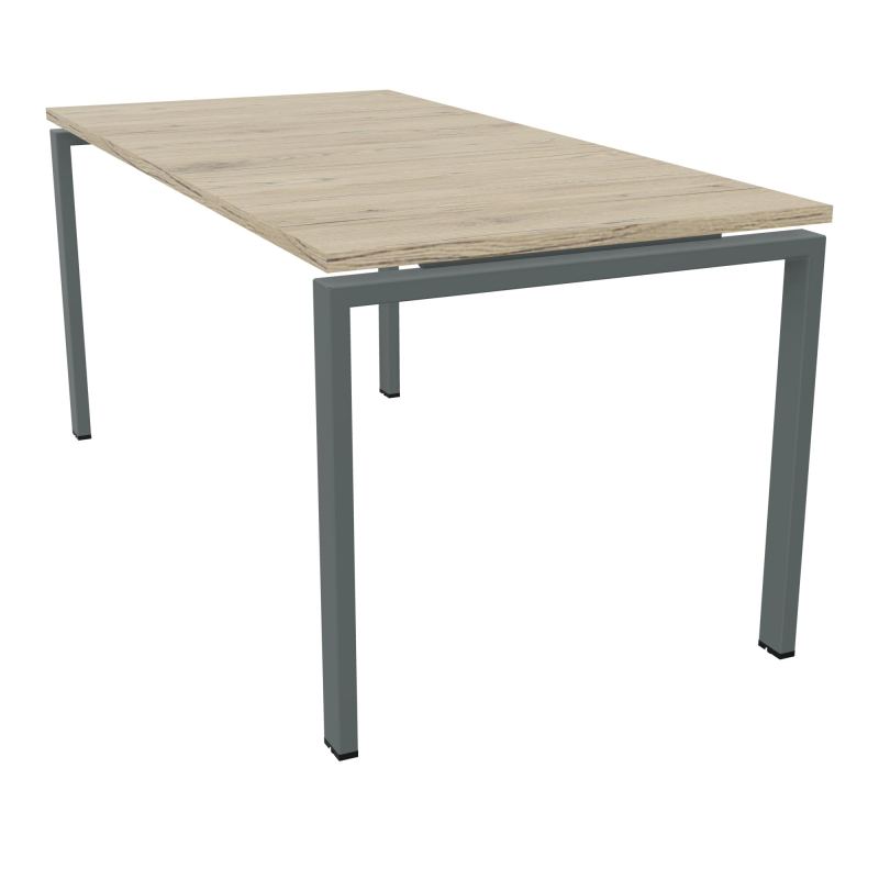 CONECT EXTENS.BENCH L165XP80CM-PLAT RECT R3-PIET ARCHE RECT FX SU
