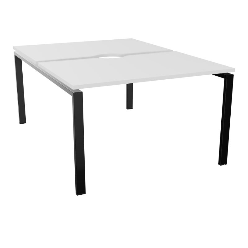 CONECT BUR BENCH L120XP165CM-2 PLATECHANCRURE 25MM MG-PIÉTEMENT ARCHE RECT. FIXE SG