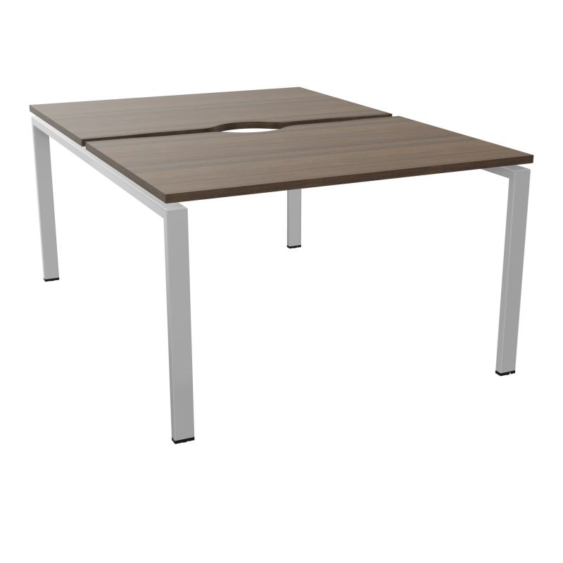 BUR BENCH CONECT L120XP165CM-2 PLATECHANCRURE 25MM -PIÉTEMENT ARCHE RECT. FIXE N6 SA
