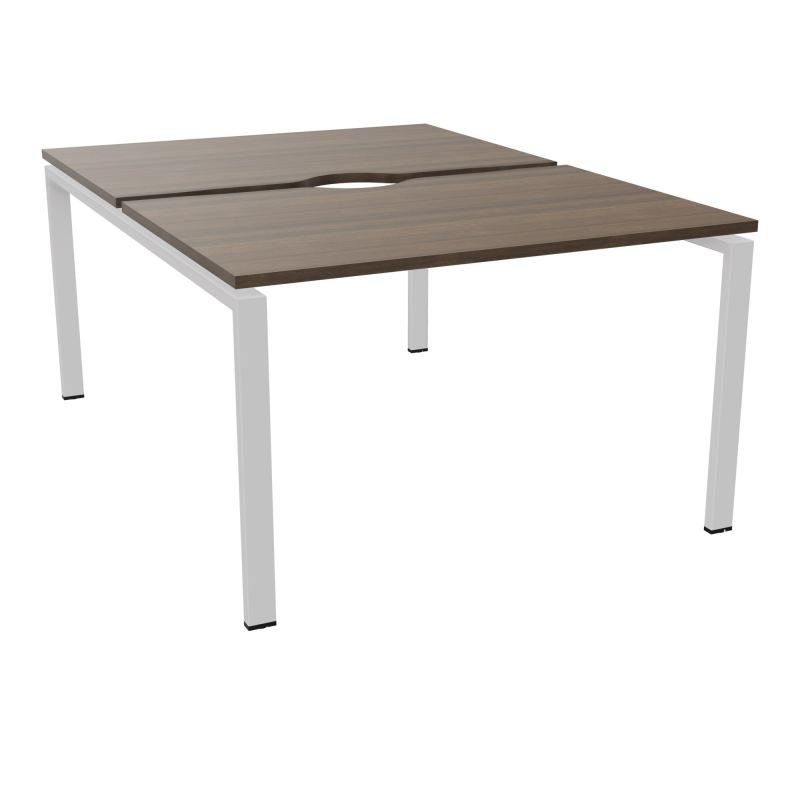 BUR BENCH CONECT L120XP165CM-2 PLATECHANCRURE 25MM -PIÉTEMENT ARCHE RECT. FIXE N6 SD