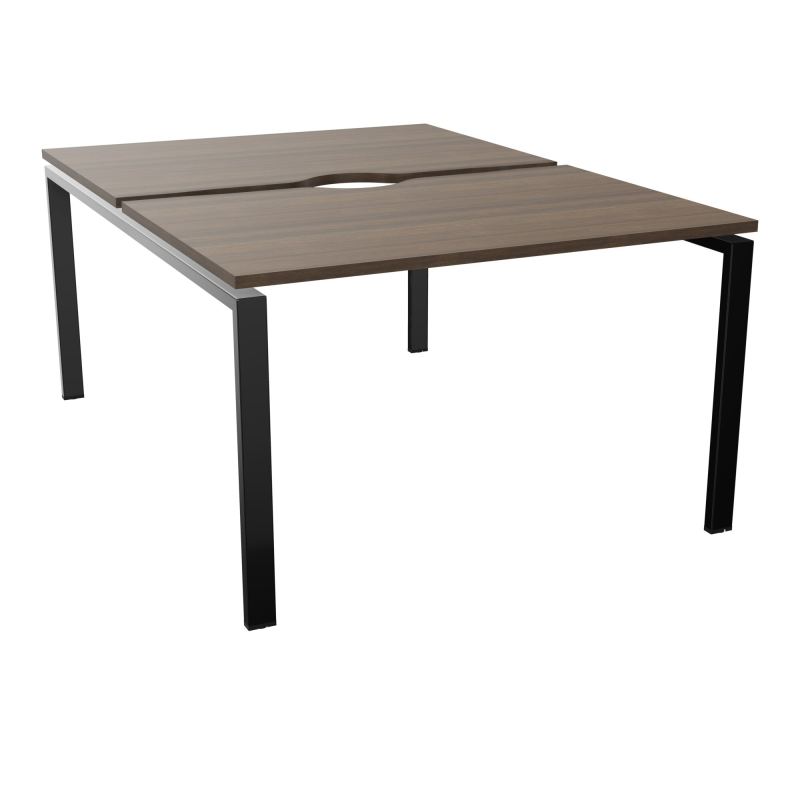 BUR BENCH CONECT L120XP165CM-2 PLATECHANCRURE 25MM -PIÉTEMENT ARCHE RECT. FIXE N6 SG
