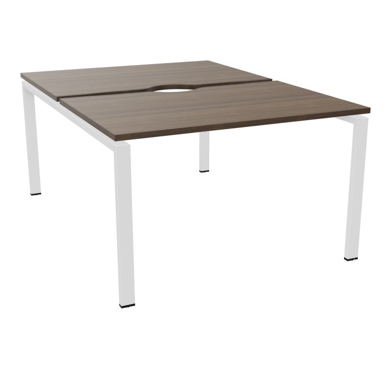 BUR BENCH CONECT L120XP165CM-2 PLATECHANCRURE 25MM -PIÉTEMENT ARCHE RECT. FIXE N6 SO