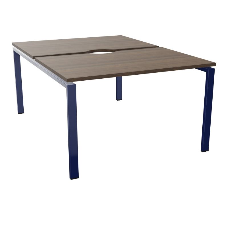 BUR BENCH CONECT L120XP165CM-2 PLATECHANCRURE 25MM -PIÉTEMENT ARCHE RECT. FIXE N6 X4