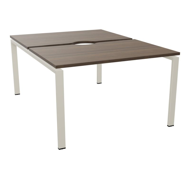 BUR BENCH CONECT L120XP165CM-2 PLATECHANCRURE 25MM -PIÉTEMENT ARCHE RECT. FIXE N6 ZC