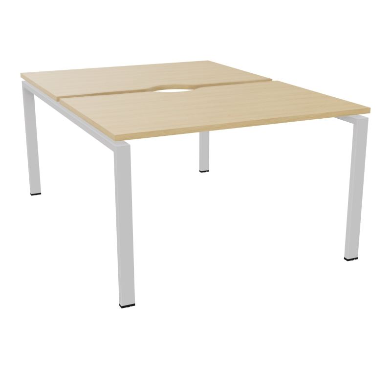 BUR BENCH CONECT L120XP165CM-2 PLATECHANCRURE 25MM -PIÉTEMENT ARCHE RECT. FIXE    R1 SD