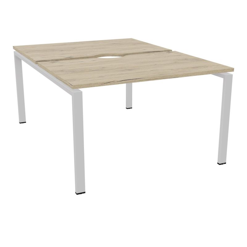 CONECT BUR BENCH L120XP165CM-2 PLATECHANCRURE 25MM R3-PIÉTEMENT ARCHE RECT. FIXE SD