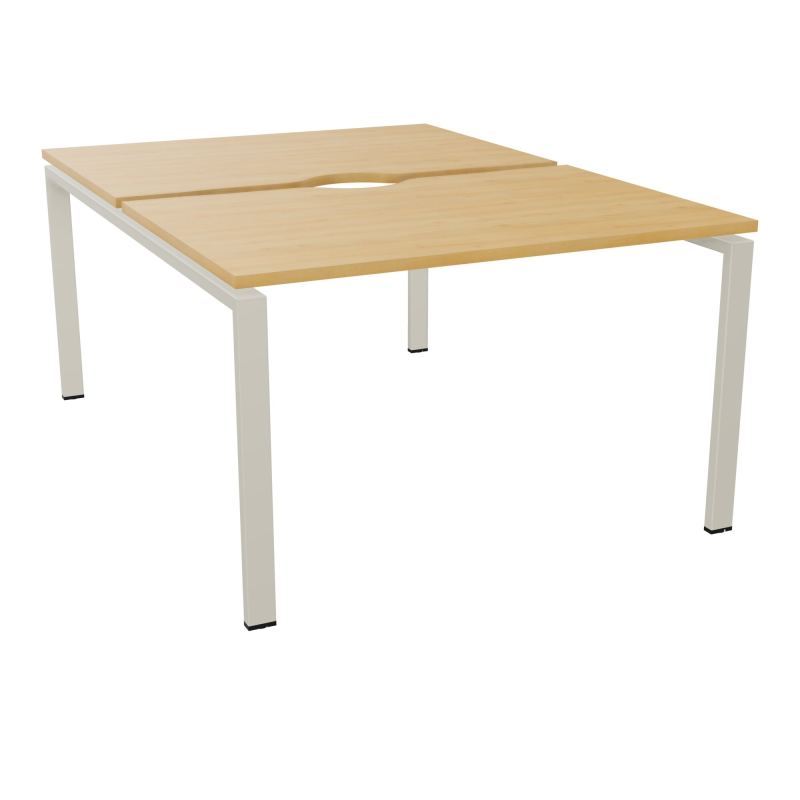BUR BENCH CONECT L120XP165CM-2 PLATECHANCRURE 25MM -PIÉTEMENT ARCHE RECT. FIXE    R5 ZC