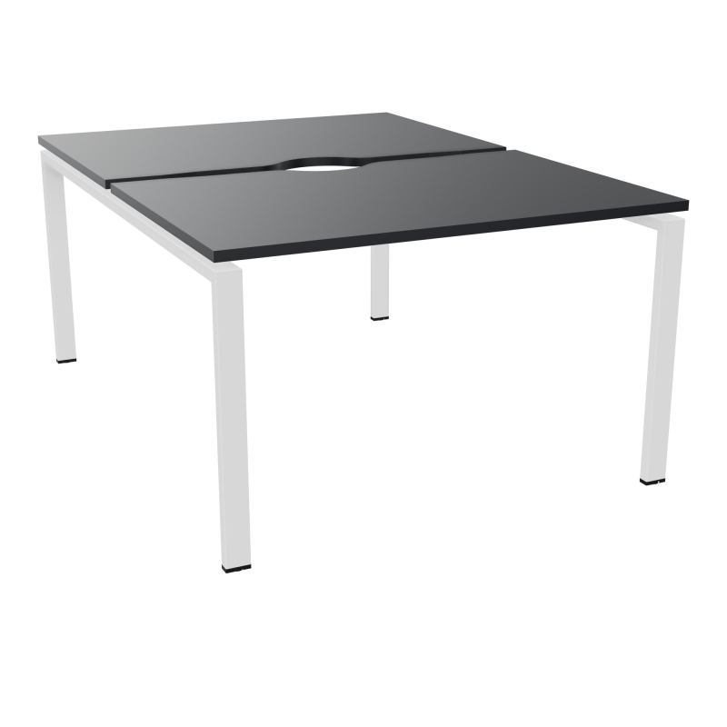 BUR BENCH CONECT L120XP165CM-2 PLATECHANCRURE 25MM -PIÉTEMENT ARCHE RECT. FIXE    R9 SO