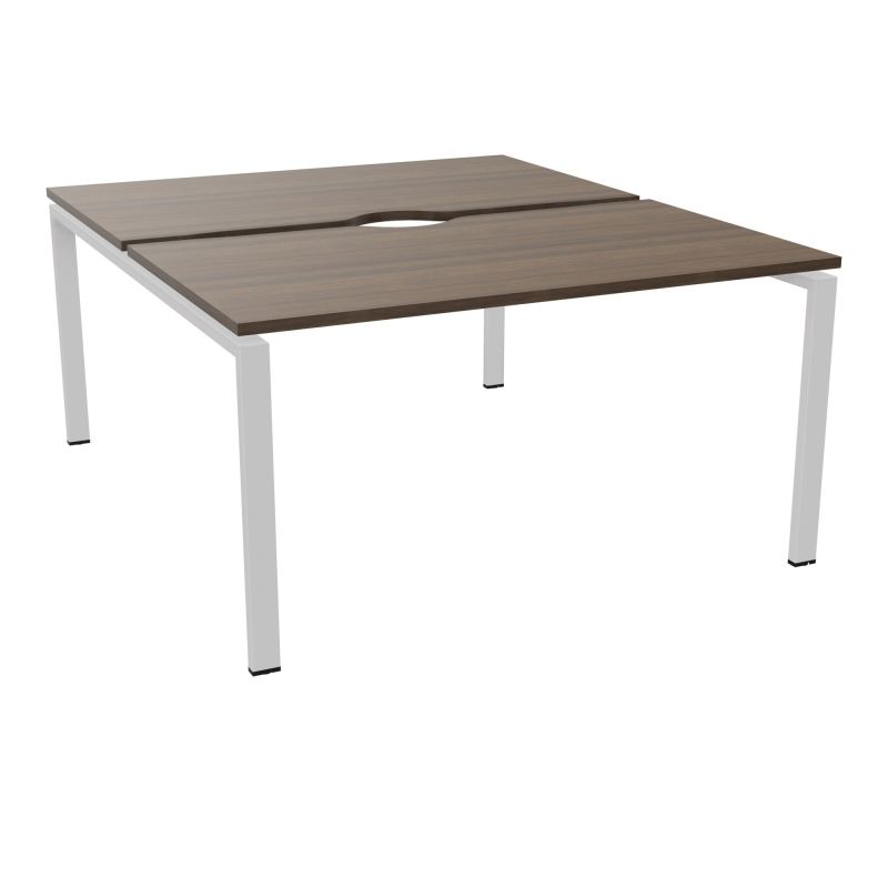 BUR BENCH CONECT L140XP165CM-2 PLATECHANCRURE 25MM -PIÉTEMENT ARCHE RECT. FIXE N6 SD