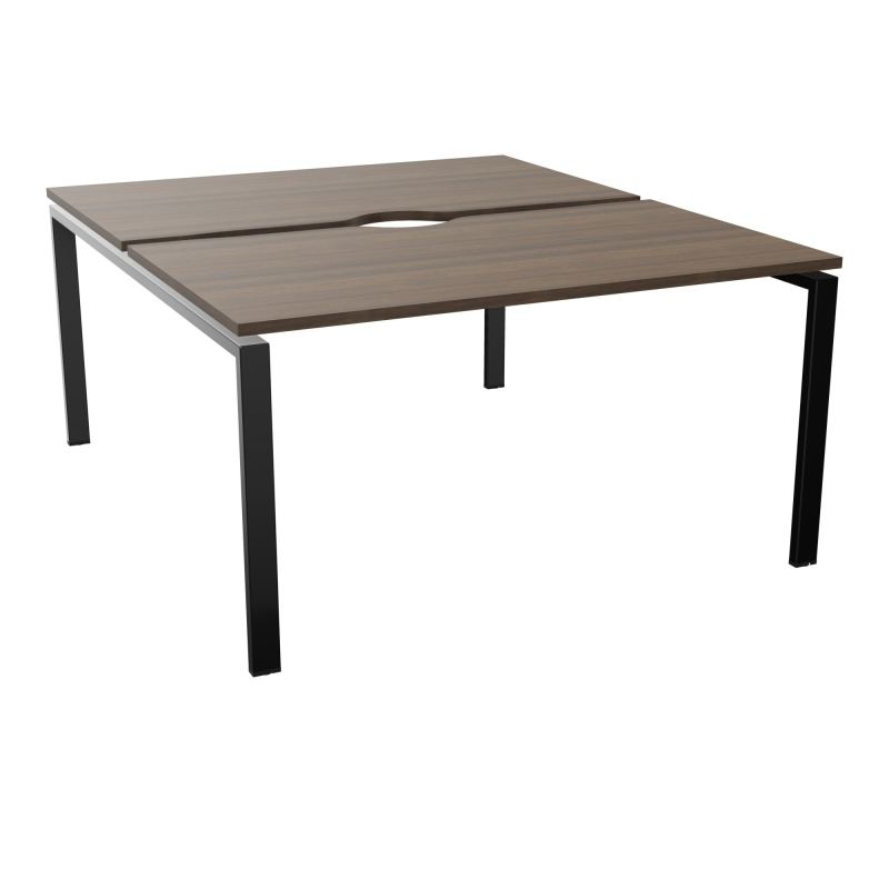 BUR BENCH CONECT L140XP165CM-2 PLATECHANCRURE 25MM -PIÉTEMENT ARCHE RECT. FIXE N6 SG