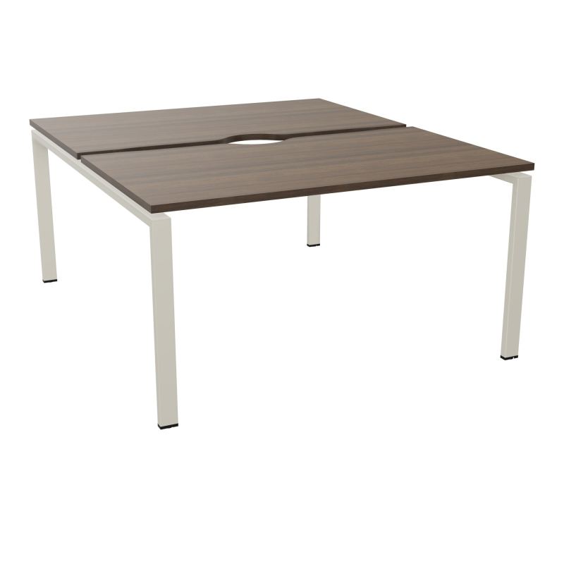 BUR BENCH CONECT L140XP165CM-2 PLATECHANCRURE 25MM -PIÉTEMENT ARCHE RECT. FIXE N6 ZC