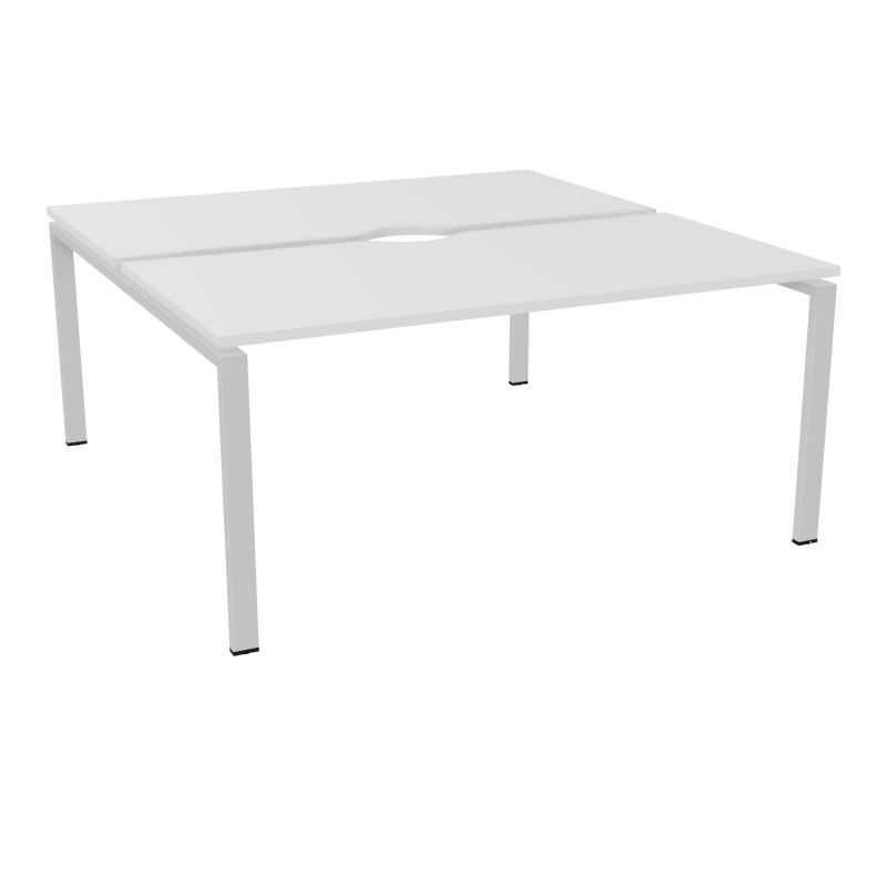 CONECT BUR BENCH L160XP165CM-2 PLATECHANCRURE 25MM MG-PIÉTEMENT ARCHE RECT. FIXE SD