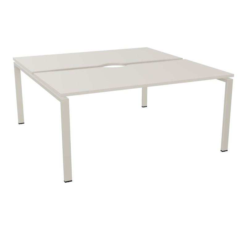BUR BENCH CONECT L160XP165CM-2 PLATECHANCRURE 25MM -PIÉTEMENT ARCHE RECT. FIXE N5 ZC