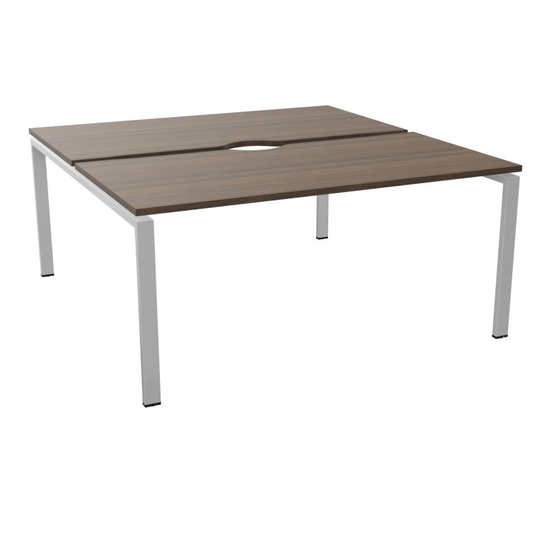 BUR BENCH CONECT L160XP165CM-2 PLATECHANCRURE 25MM -PIÉTEMENT ARCHE RECT. FIXE N6 SA