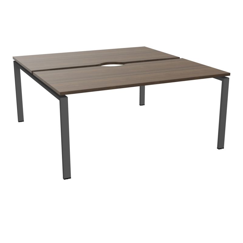 BUR BENCH CONECT L160XP165CM-2 PLATECHANCRURE 25MM -PIÉTEMENT ARCHE RECT. FIXE N6 SC