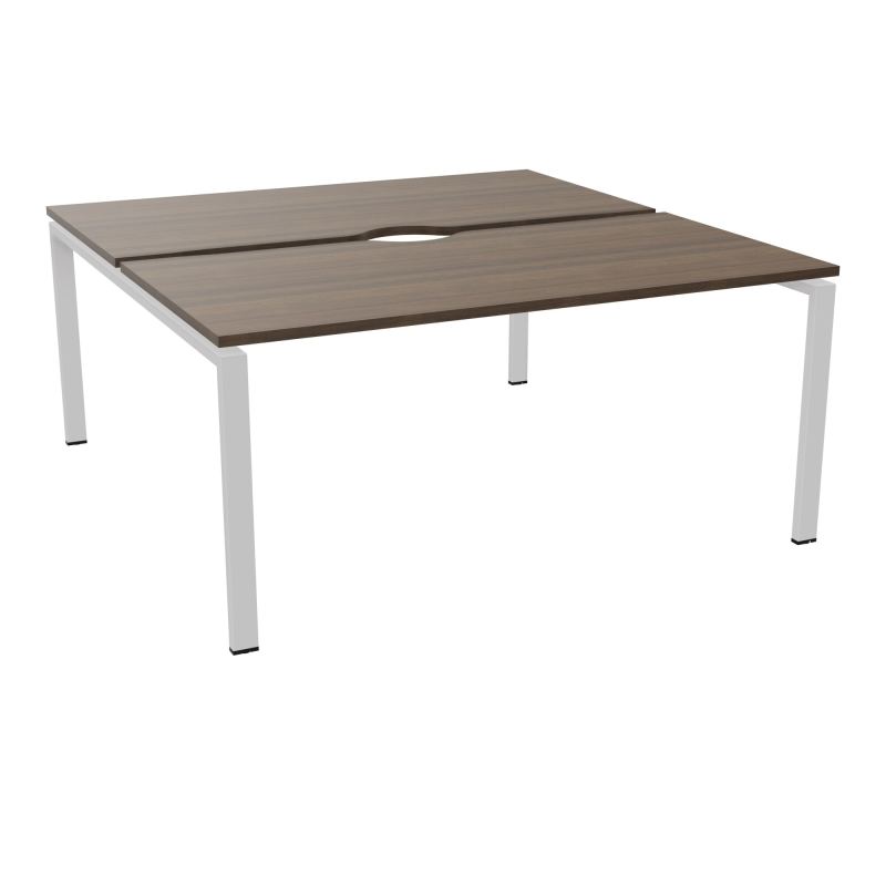 BUR BENCH CONECT L160XP165CM-2 PLATECHANCRURE 25MM -PIÉTEMENT ARCHE RECT. FIXE N6 SD