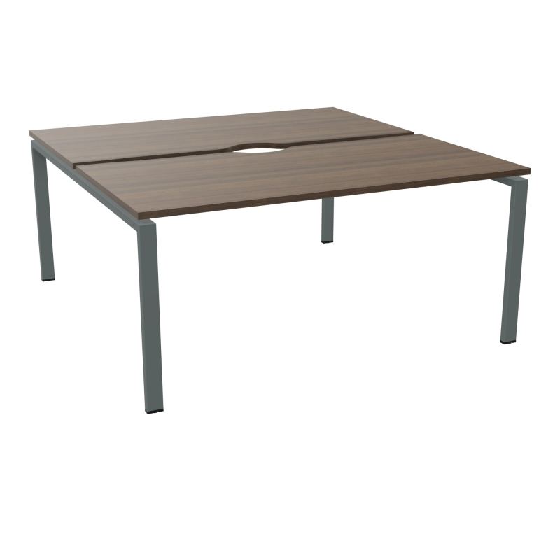 BUR BENCH CONECT L160XP165CM-2 PLATECHANCRURE 25MM -PIÉTEMENT ARCHE RECT. FIXE N6 SU