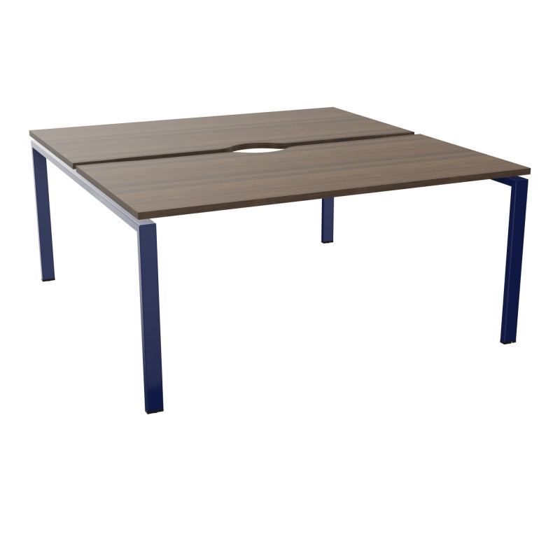 BUR BENCH CONECT L160XP165CM-2 PLATECHANCRURE 25MM -PIÉTEMENT ARCHE RECT. FIXE N6 X4
