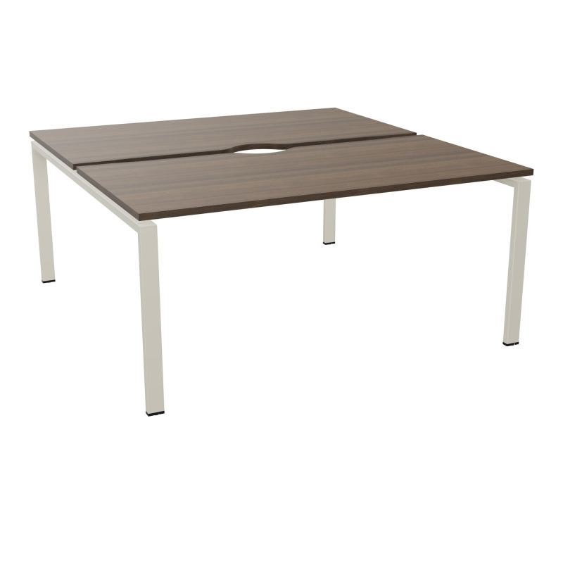 BUR BENCH CONECT L160XP165CM-2 PLATECHANCRURE 25MM -PIÉTEMENT ARCHE RECT. FIXE N6 ZC