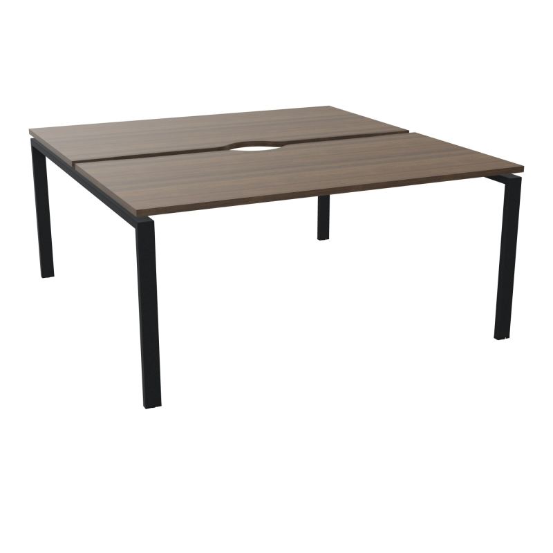 BUR BENCH CONECT L160XP165CM-2 PLATECHANCRURE 25MM -PIÉTEMENT ARCHE RECT. FIXE N6 ZP