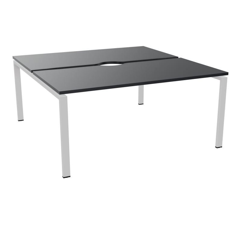 BUR BENCH CONECT L160XP165CM-2 PLATECHANCRURE 25MM -PIÉTEMENT ARCHE RECT. FIXE    R9 SD