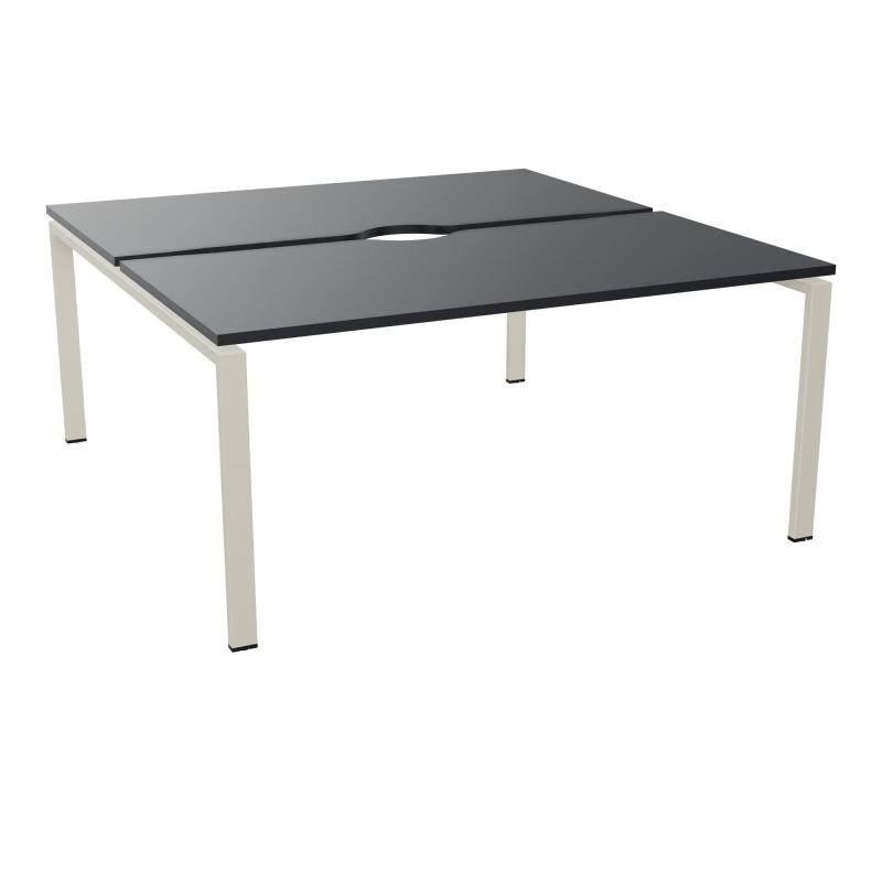 BUR BENCH CONECT L160XP165CM-2 PLATECHANCRURE 25MM -PIÉTEMENT ARCHE RECT. FIXE    R9 ZC