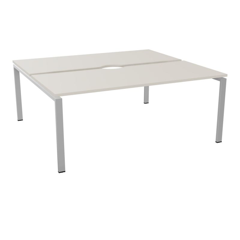 BUR BENCH CONECT L180XP165CM-2 PLATECHANCRURE 25MM -PIÉTEMENT ARCHE RECT. FIXE N5 SA