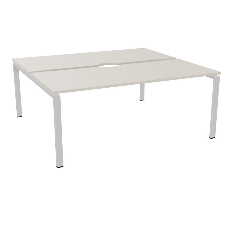 BUR BENCH CONECT L180XP165CM-2 PLATECHANCRURE 25MM -PIÉTEMENT ARCHE RECT. FIXE N5 SD