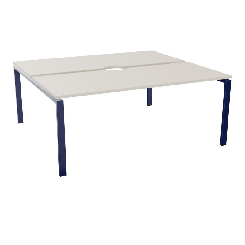 BUR BENCH CONECT L180XP165CM-2 PLATECHANCRURE 25MM -PIÉTEMENT ARCHE RECT. FIXE N5 X4
