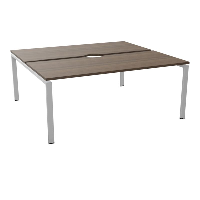 BUR BENCH CONECT L180XP165CM-2 PLATECHANCRURE 25MM -PIÉTEMENT ARCHE RECT. FIXE N6 SA