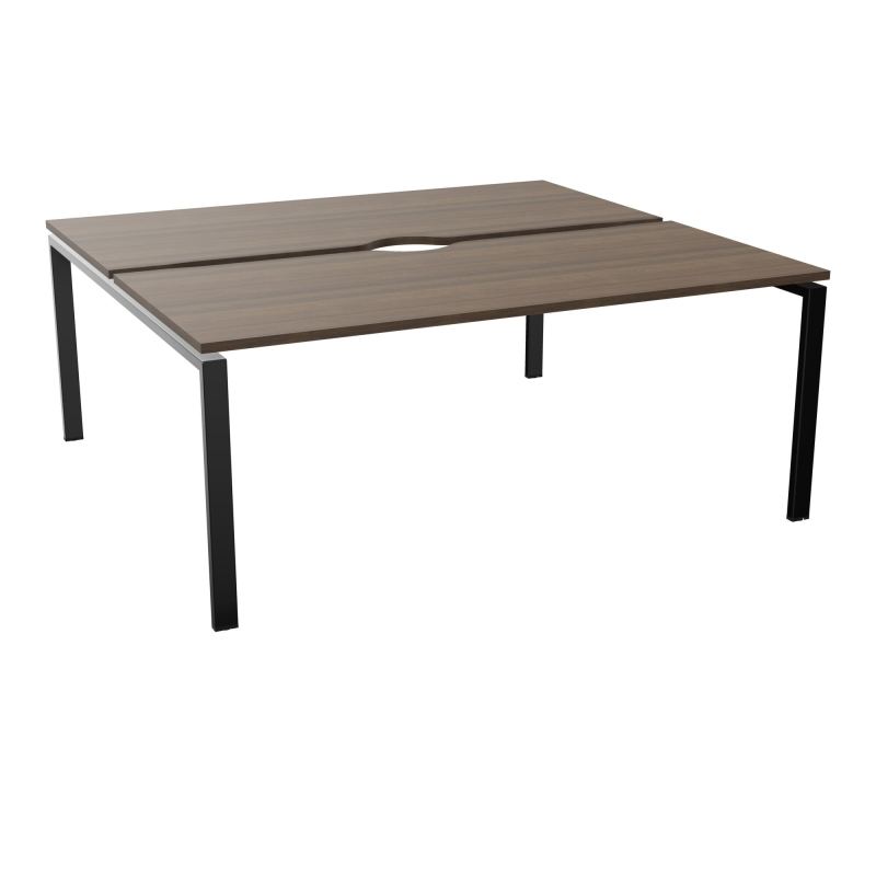 BUR BENCH CONECT L180XP165CM-2 PLATECHANCRURE 25MM -PIÉTEMENT ARCHE RECT. FIXE N6 SG