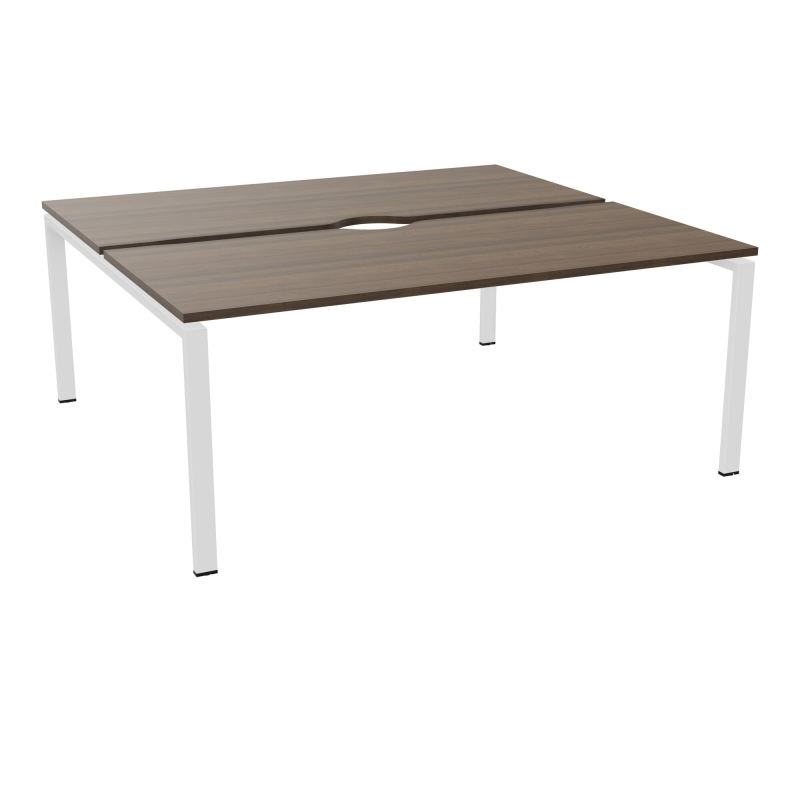 BUR BENCH CONECT L180XP165CM-2 PLATECHANCRURE 25MM -PIÉTEMENT ARCHE RECT. FIXE N6 ZO
