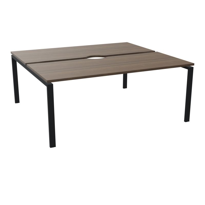 BUR BENCH CONECT L180XP165CM-2 PLATECHANCRURE 25MM -PIÉTEMENT ARCHE RECT. FIXE N6 ZP