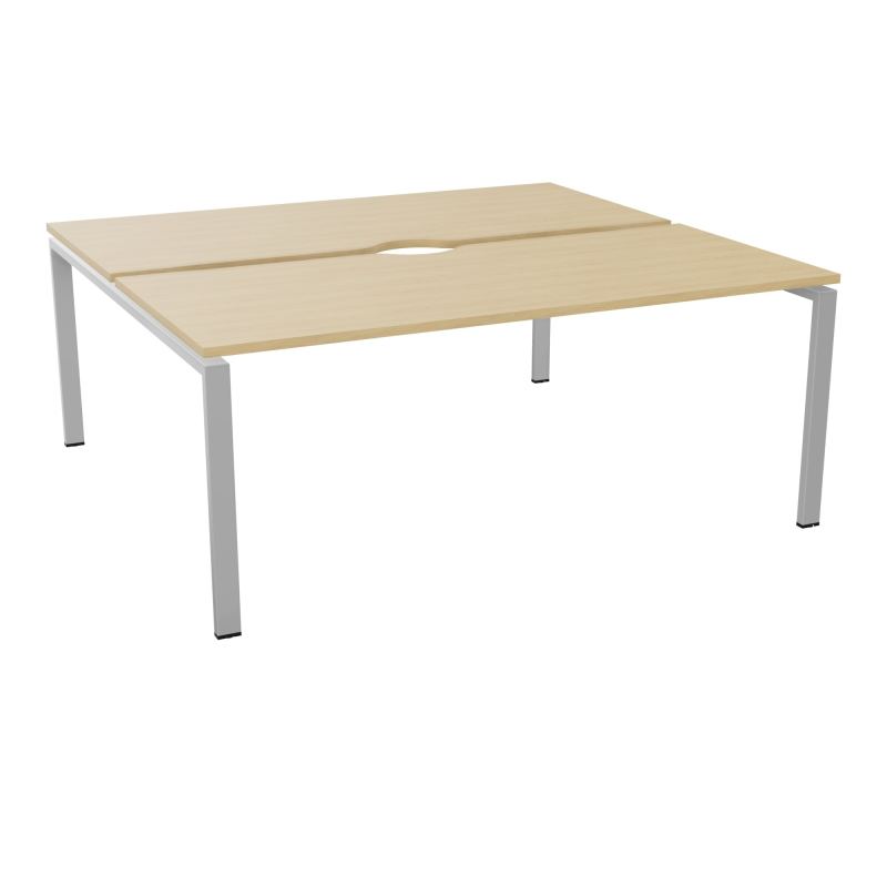 BUR BENCH CONECT L180XP165CM-2 PLATECHANCRURE 25MM -PIÉTEMENT ARCHE RECT. FIXE    R1 SA